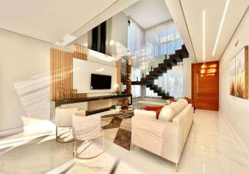 Casa em condominio 4 dormitórios à venda no bairro dubai com 230 m² de área privativa
