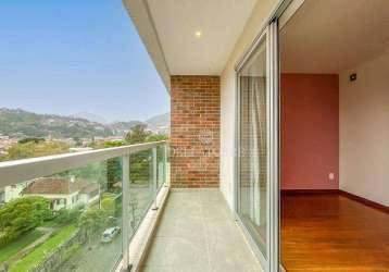 Apartamento com 1 quarto à venda, 46 m² por r$ 420.000 - alto - teresópolis/rj