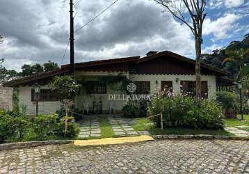 Casa com 3 dormitórios à venda, 132 m² por r$ 737.000,00 - carlos guinle - teresópolis/rj