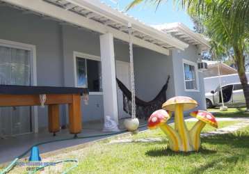 Casa à venda no bairro praia seca - araruama/rj