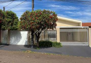 Casa com 3 quartos à venda na rua antônio huss, 178, arnaldo buzato, rolândia, 220 m2 por r$ 650.000