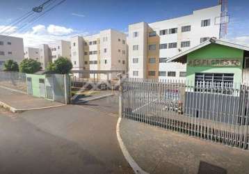 Apartamento com 2 quartos à venda na rua interventor carvalho chaves, 1, vila oliveira, rolândia, 46 m2 por r$ 120.000
