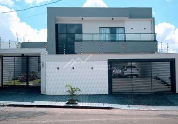 Casa com 3 quartos à venda na rua ribeirão cafezal, 141, jardim vale verde, rolândia, 254 m2 por r$ 1.400.000
