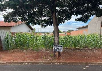 Terreno à venda na rua josé antônio ambrósio berbel, 0000, jardim água verde, rolândia por r$ 100.000