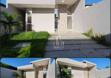 Casa à venda, 118 m² por r$ 405.000 - messejana - fortaleza/ce