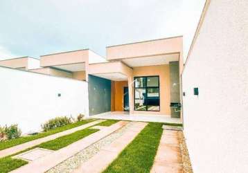 Casa com 3 dormitórios à venda, 113 m² por r$ 412.000 - coaçu - eusébio/ce