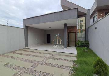 Casa com 3 suítes à venda, 157 m² por r$ 870.000 - maraponga - fortaleza/ce