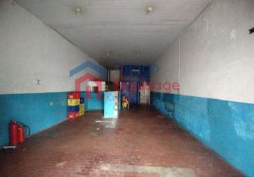 Salão comercial para venda em ribeirão preto, vila tibério, 1 dormitório, 2 banheiros