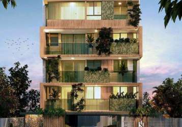 Loft com 2 quartos à venda na avenida mar cáspio, intermares, cabedelo, 55 m2 por r$ 345.900