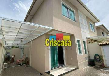 Casa à venda, 82 m² por r$ 465.000,00 - costazul - rio das ostras/rj