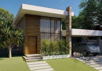 Casa com 3 dormitórios à venda, 210 m² por r$ 1.200.000,00 - alphaville 2 - rio das ostras/rj