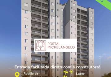 Apartamento à venda - portal michelangelo - mogi mirim/sp