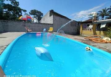 Chácara paradisíaca em itanhaém: 3 quartos, piscina e localização privilegiada!
