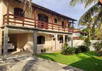 Casa com 3 dormitórios à venda, 370 m² por r$ 700.000,00 - itaocaia valley (itaipuaçu) - maricá/rj