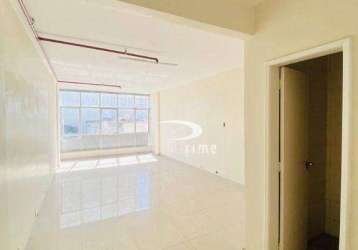 Sala para alugar, 31 m² por r$ 1.385,91/mês - centro - niterói/rj