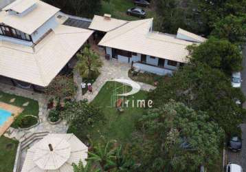 Casa com 7 dormitórios à venda, 350 m² por r$ 3.500.000,00 - geribá - armação dos búzios/rj