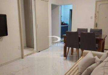 Apartamento com 2 dormitórios à venda, 65 m² por r$ 795.000,00 - flamengo - rio de janeiro/rj