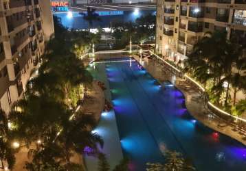 Apartamento à venda 2 quartos, 1 suite, 2 vagas, 64m², continental, osasco - sp | piscine resort