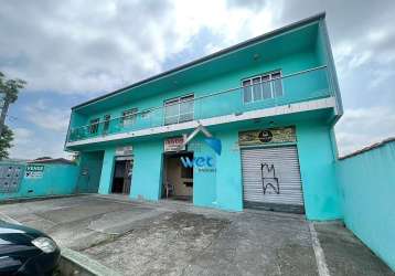 Casa comercial com 3 salas à venda na rua william booth, 2839, boqueirão, curitiba por r$ 1.200.000