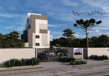 Apartamento com 1 quarto à venda na rua são tiago, 251, cajuru, curitiba por r$ 219.000