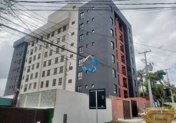 Apartamento com 1 quarto à venda na rua edmundo alberto mercer, 425, tingui, curitiba por r$ 288.000