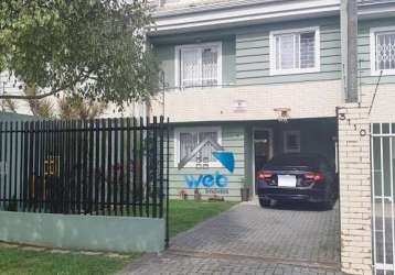 Casa com 3 quartos à venda na rua oliveira viana, 3110, boqueirão, curitiba por r$ 742.000