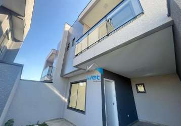 Casa com 3 quartos à venda na rua augusto dallegrave figueiredo, 383, xaxim, curitiba por r$ 649.000