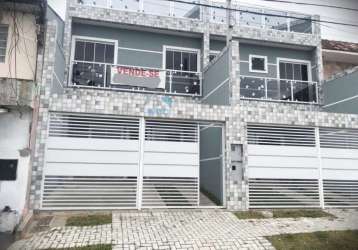 Casa com 2 quartos à venda na rua odir susin, 21, alto boqueirão, curitiba por r$ 400.000
