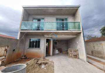 Casa com 3 quartos à venda na rua olegário maciel, 650, fazendinha, curitiba por r$ 545.000