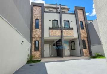 Casa com 3 quartos à venda na rua ana alzira pereira, 1061, sítio cercado, curitiba por r$ 340.000