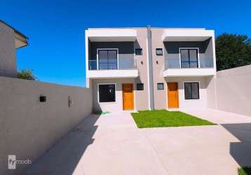 Casa em condomínio fechado com 3 quartos à venda na rua germano beckert, 879, bairro alto, curitiba por r$ 530.000