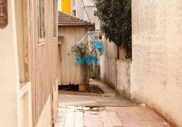 Terreno em condomínio fechado à venda na rua joão borsato, 186, portão, curitiba por r$ 780.000