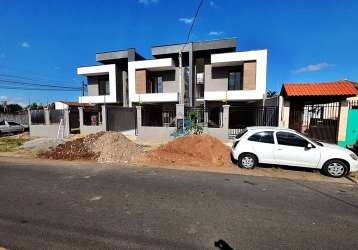 Casa com 3 quartos à venda na rua joão ponciano borges, 262, capão da imbuia, curitiba por r$ 699.000
