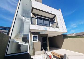 Casa com 3 quartos à venda na rua jorge de poli, 161, xaxim, curitiba por r$ 849.000