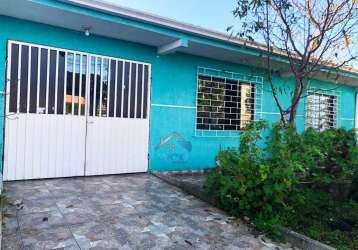 Casa com 3 quartos à venda na rua mãe menininha do gantois, 197, cajuru, curitiba por r$ 480.000