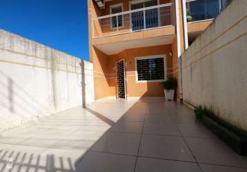 Casa com 2 quartos à venda na rua dorval david, 262, cidade industrial, curitiba por r$ 424.000