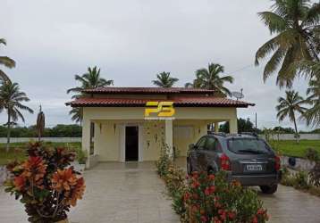 Casa de condomínio com 3 quartos à venda, praia de cmaçari - lucena