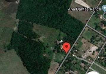 Fazenda à venda, 14 hectares por r$ 4.500.000 - centro - santa rita/pb