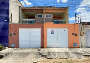 Belíssima casa duplex com 3 quartos, 120 m² por r$ 280.000 - prefeito josé walter - fortaleza/ce