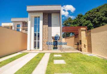 Lançamento de casas duplex com 2 suítes (1 suíte com varanda) a partir de r$ 399.900,00 - coaçu - eusébio/ce