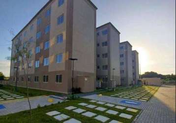 Apartamento para venda tem 44 metros quadrados com 2 quartos em dias macedo - fortaleza - ce