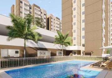 Apartamento para venda com 45 metros quadrados com 2 quartos em centro - eusébio - ce