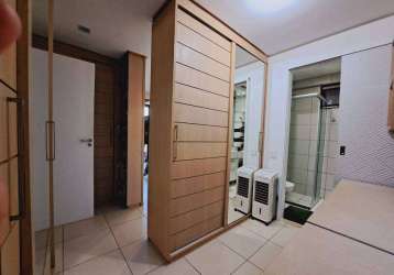 Apartamento para venda possui 81 metros quadrados com 3 quartos em edson queiroz - fortaleza - ce