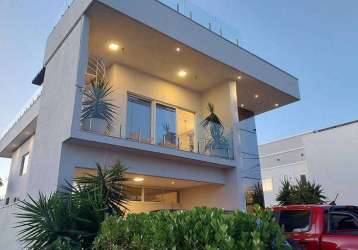 Casa de condomínio para venda tem 510 metros quadrados com 3 quartos em centro - eusébio - ce