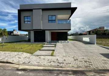 Casa com 5 dormitórios à venda, 380 m² por r$ 2.250.000,00 - intermares - cabedelo/pb