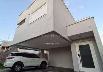 Casa com 3 dormitórios à venda, 195 m² por r$ 1.500.000,00 - rondônia - novo hamburgo/rs