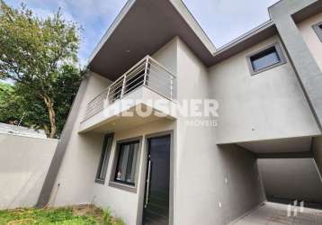 Casa com 3 dormitórios à venda, 115 m² por r$ 660.000,00 - pátria nova - novo hamburgo/rs