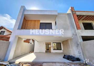 Casa com 3 dormitórios à venda, 191 m² por r$ 1.080.000,00 - jardim mauá - novo hamburgo/rs