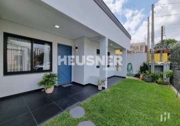 Casa com 3 dormitórios à venda, 235 m² por r$ 895.000,00 - ouro branco - novo hamburgo/rs
