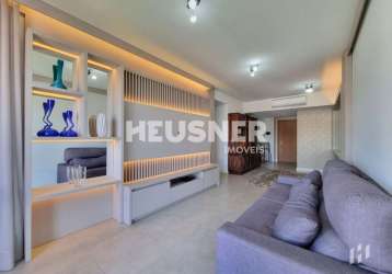 Apartamento com 3 dormitórios à venda, 93 m² por r$ 660.000,00 - pátria nova - novo hamburgo/rs